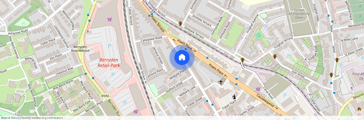 George Street, City Centre, Aberdeen, AB25