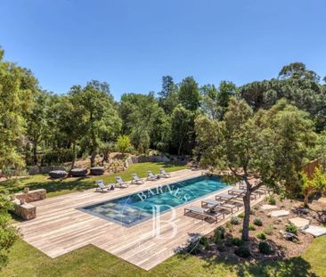 GRIMAUD - VILLA 5 CHAMBRES - PISCINE - Photo 4