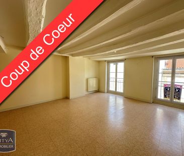 Location Appartement 2 pièces 58m² MACON 71000 - Photo 1