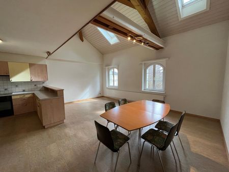 Grosse 5.5-Zimmerwohnung in Montet - Photo 3