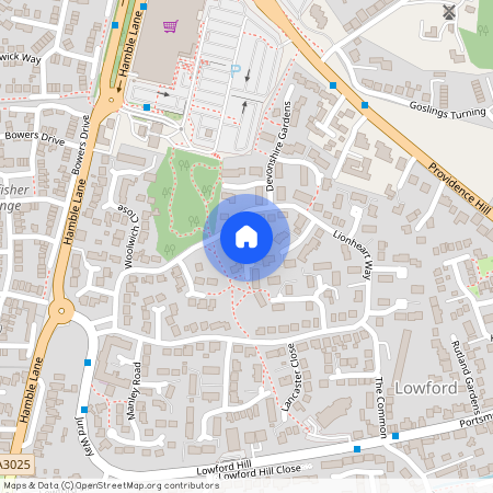 Penelope Gardens, Bursledon, Southampton, Hampshire, SO31