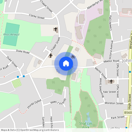 Hillside Terrace, Gutter Hill, Wrexham