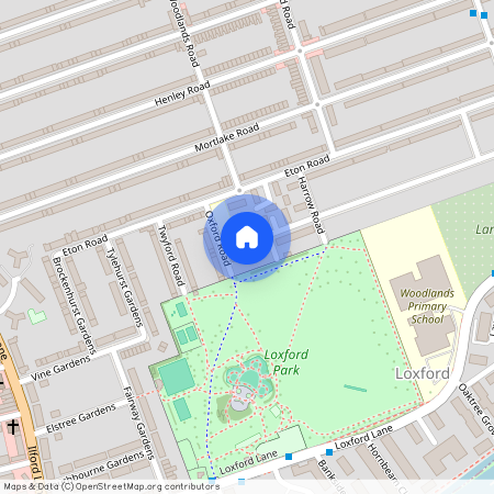 Staines Road, Ilford IG1 2XF