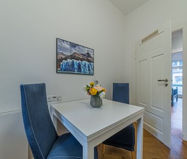 City-Residence: Bockenheim: Ruhige und schöne 3-Zimmer Altbauwohnun... - Photo 5