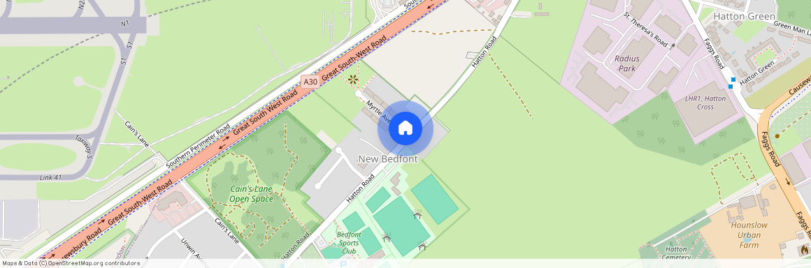 Myrtle Road, East Bedfont