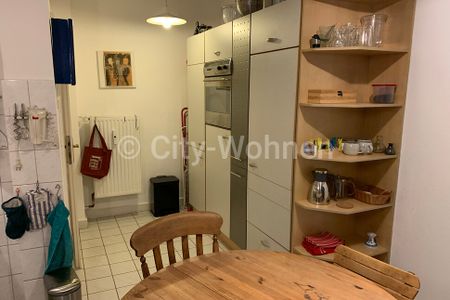 Möblierte 3 Zimmer Wohnung in Hamburg Winterhude - Photo 2