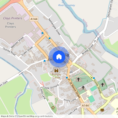 Earsham Street, Bungay