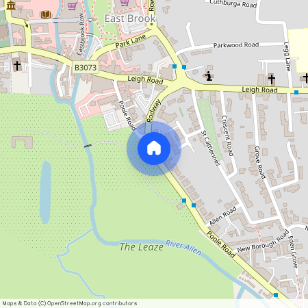 Coppercourt Leaze, WIMBORNE, BH21