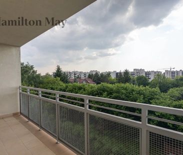 Trzypokojowe mieszkanie z dużym balkonem z widokiem na zieleń, nied... - Photo 2