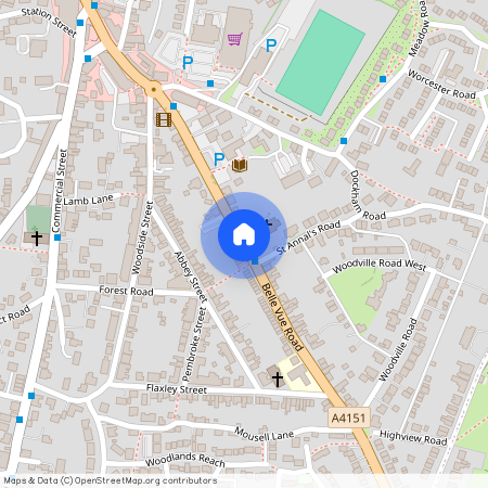 Belle Vue Road, Cinderford, Gloucestershire