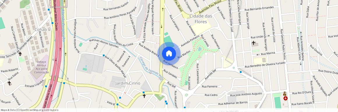 Rua Marfim, 187, Osasco, Osasco - SP, 06184-290, Brazil