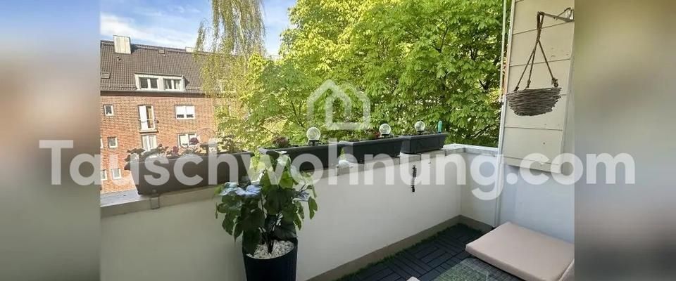 TAUSCHWOHNUNG 2 Zimmer Wohnung mit Balkon - 5min vom Stadtpark - Photo 1