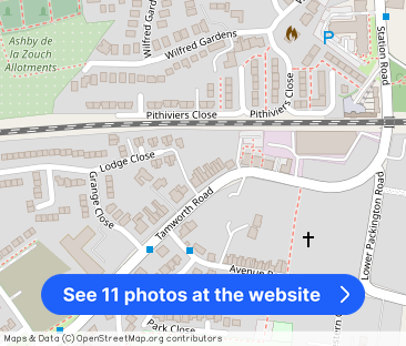 Tamworth Road, Ashby, Leicestershire, LE65 2PT - Photo 1