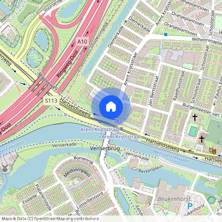 Arent Krijtsstraat 1 Z, 1111AG Diemen