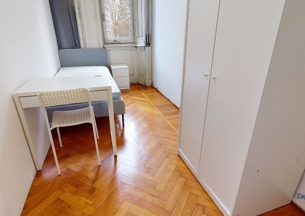 Stanza singola in Viale Abruzzi, Milano
