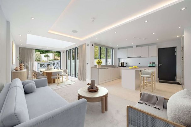 An impressive six bedroom modern family home close to Wimbledon Common. - Photo 1