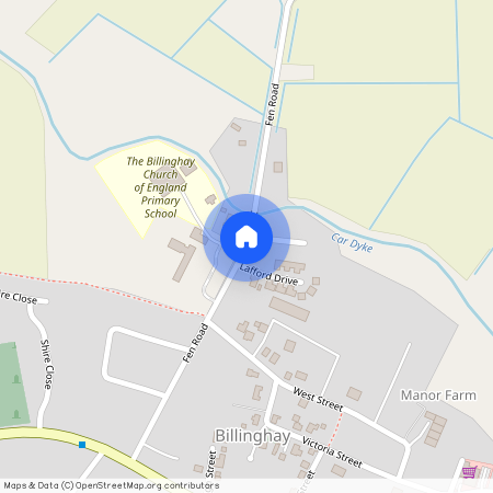 Fen Road, Dorrington, Lincoln, Lincolnshire, LN4