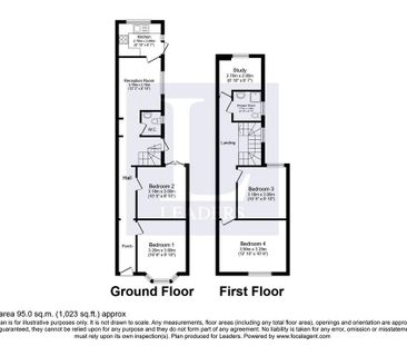 1 bedroom terraced house to rent - Photo 2