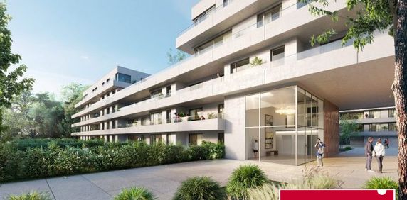 Robertsau : 2 pièces avec jardin de 74m² - Photo 2