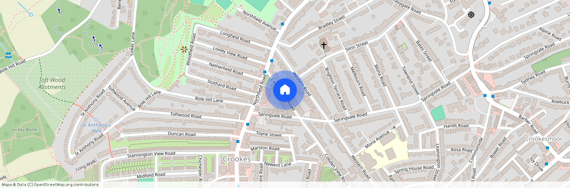 Cobden View Road, Sheffield, S10