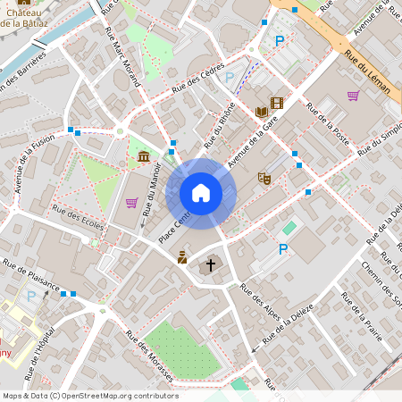 Chemin des Champs-Neufs 5 1920 Martigny