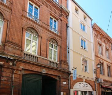 Location Appartement 1 pièce 25m² TOULOUSE 31000 - Photo 1