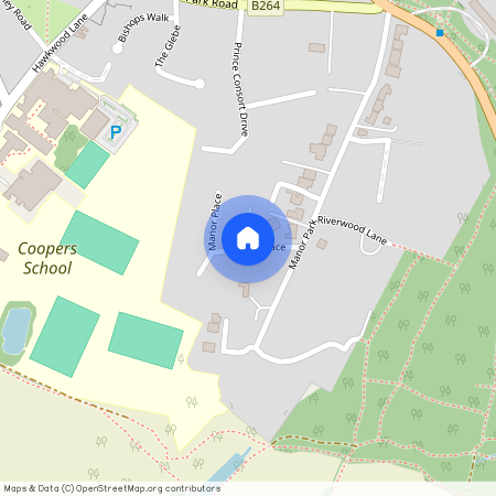 The Old House, Manor Place, Chislehurst, Kent, BR7