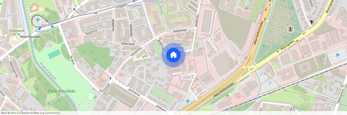 ul. Braterska, Krzyki, Krzyki, Wrocław, dolnośląskie