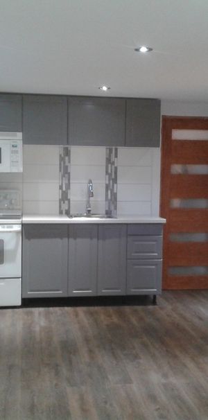 3 1/2 Rénové à Louer, Vieux Ste Rose - Photo 1
