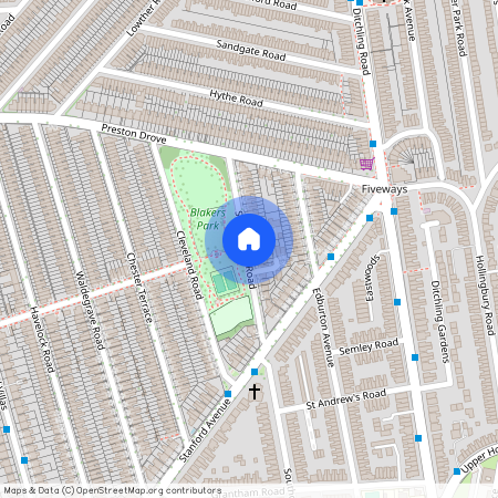 Southdown Road, Brighton, BN1