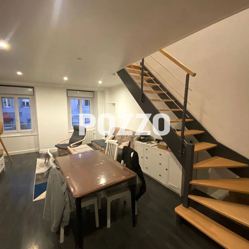 Location - T2 Duplex - 39m² - Meublé à l'année - GRANVILLE - Photo 1