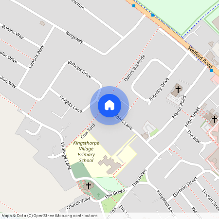 Knights Lane, Kingsthorpe, NN2 6QL