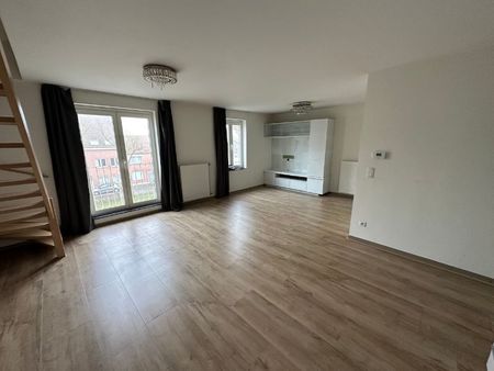 Gezellig duplexappartement met 2 slaapkamers in het centrum van Kaprijke - Photo 5