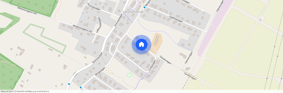 Lundavägen, Vintrosa