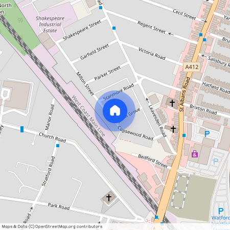 Copsewood Road, Watford, WD24