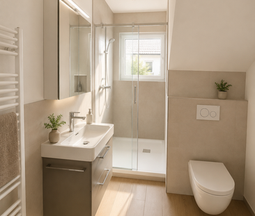 Erstvermietung – Exklusive Dachwohnung an sonniger und zentraler Lage - Photo 3