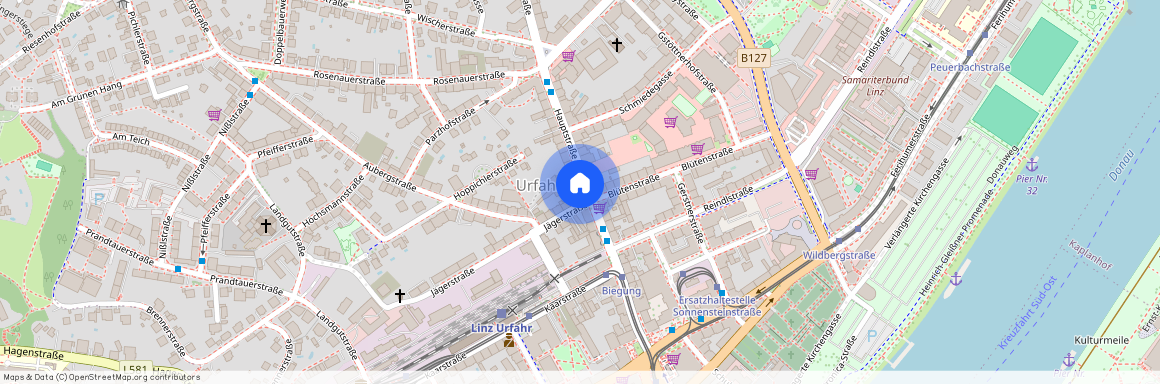 Hauptstraße 59, Linz