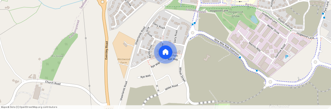 Finchwood Park, Corn Path, RG40, Wokingham