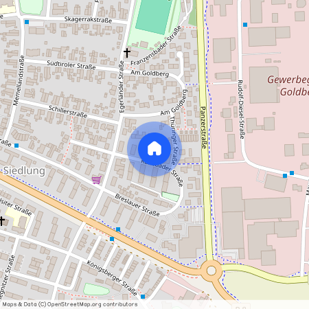 Karlsbader Str. 5, 97318, Kitzingen