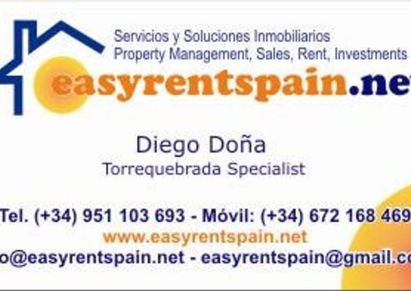 2 room luxury Apartment for rent in Benalmádena, Spain