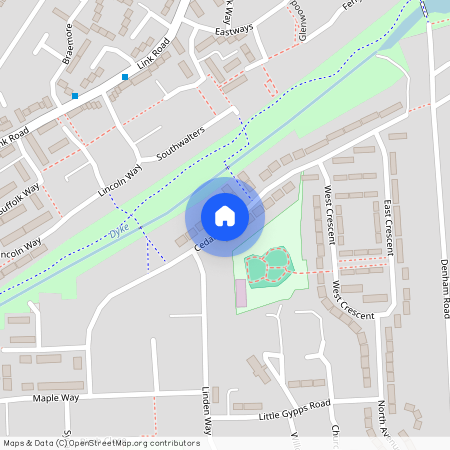 Cedar Road, Canvey Island, Essex, SS8