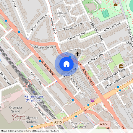 Napier Close, London, W14