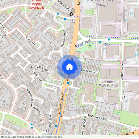 London Road, Crawley RH10