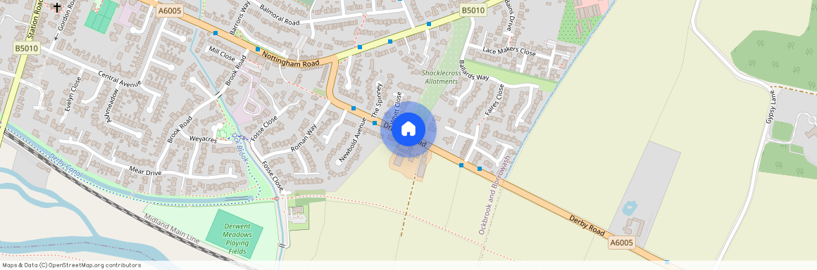 Draycott Road, Borrowash, Derby