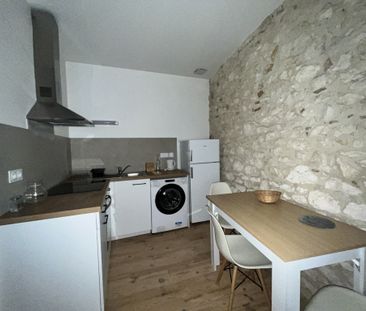 T3 meublé - 48m² rénové en plein cœur de Mauvezin - Photo 5