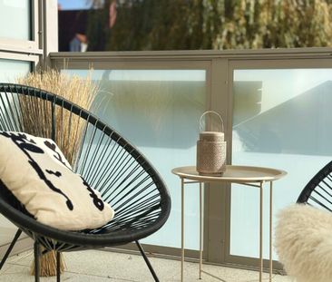 Wunderschön gelegene 2-Raum-Wohnung im 2. Stock mit Loggia **kein L... - Foto 6