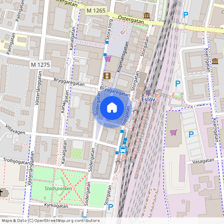 Köpmansgatan 13, Eslöv Centrum