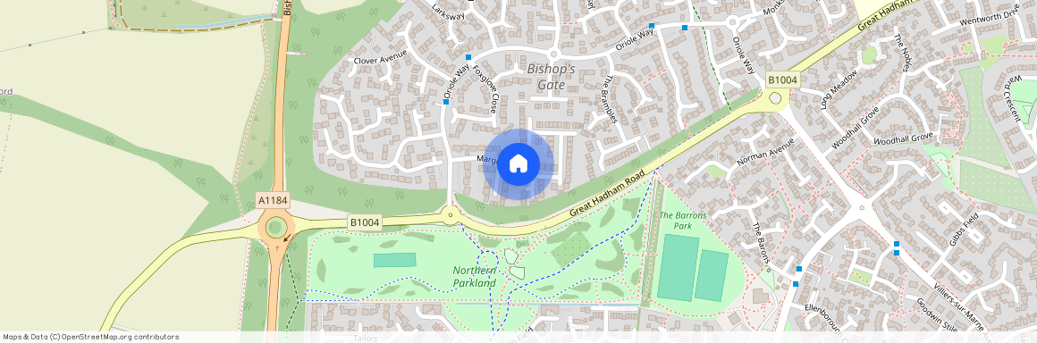 Marguerite Way, Bishop's Stortford, CM23 4NE