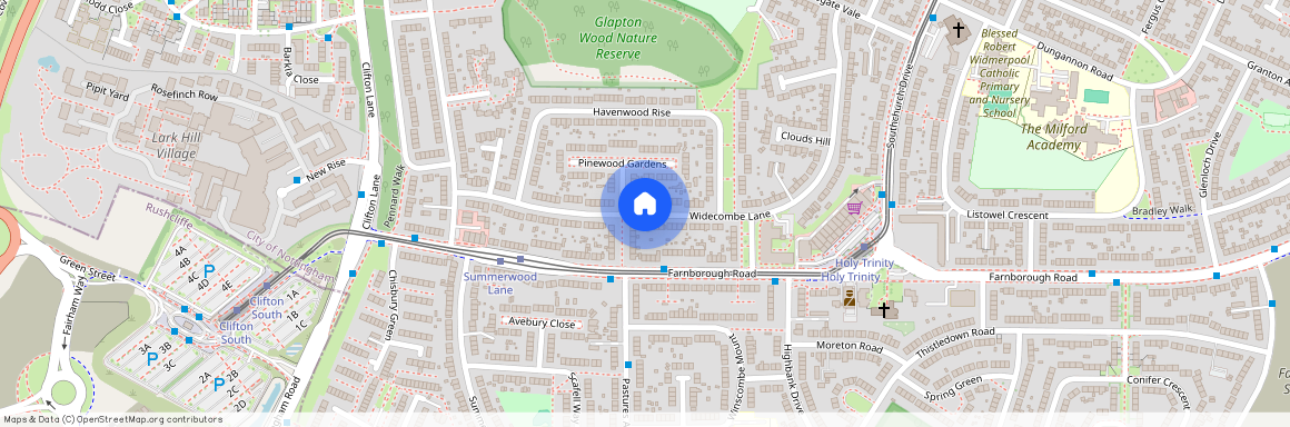 Widecombe Lane, Clifton, Nottingham