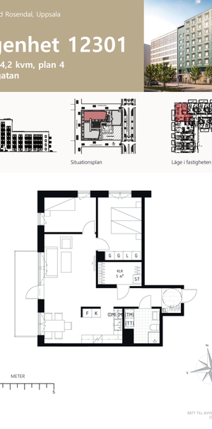 Sandbigatan 32, 75255, Uppsala - Foto 2
